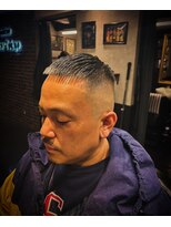 ブロートーキョーバーバーショップ 神田店(Bro Tokyo BARBERSHOP)&nbsp;クロップハイスキンフェード