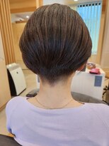 バンズ 名古屋金山(ban’s)&nbsp;◇刈り上げショート◇