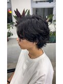 ナチュラルグランジ風パーマ