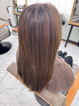 ヘアメイクアクト 都賀店 髪質改善ボヤージュコスメティックス