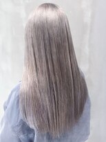 アルバム 銀座(ALBUM GINZA)&nbsp;ロング美髪くびれミディ韓国ヘア顔周りレイヤー_ba545072