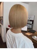 ブロンド/ハイトーンカラー/抜きっぱなし