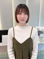 ロンド ブランシュ 錦糸町北口(Lond blanche)&nbsp;くびれヘア/顔周り/韓国/ボブ/レイヤーカット/前髪/カラー錦糸町
