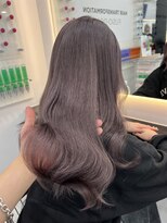 ラピス 渋谷本店(Lapis) グレージュ/ブリーチ/ダブルカラー/髪質改善/レイヤーカット