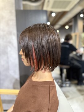 ウィート(wheat) インナー×ピンク