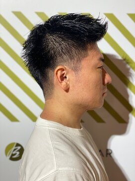 バーバーバー 四谷(BARBER-BAR) ビジネス爽やかスパイクシャープアップショート