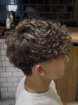 グルーマーズトウキョウ(GROOMER/S TOKYO)&nbsp;マレットスタイル