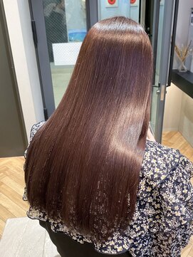 アイコニック 天神店(ICONIQ) 【髪質改善】艶髪/ULTOWAトリートメント/美髪/ストレート