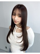 ジーナ 浦安(Zina)&nbsp;髪質改善＊韓国艶髪ロングレイヤー＊美髪【Zina浦安】