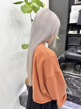 チュダック(ChuDuck) 《ペールシルバー》高発色ハイトーン/ケアブリーチ/ダブルカラー