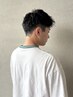 【メンズ限定/久松限定】トレンドカット＋眉毛カット→ぴったり￥6000-