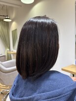 ジーナ(ZINA) 重めローレイヤー