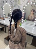 ツインヘア