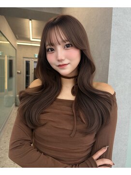 ボタン ハカタ(VOTAN hakata) 博多美容室/グレージュカラー/ダブルカラー/韓国ヘア