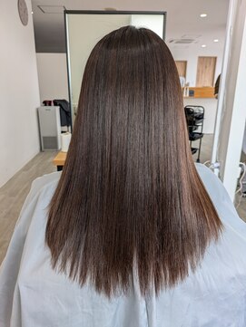 ブロス(BROS.) ロングストレート