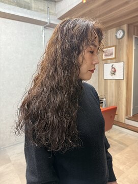 カイト(kaito) ロングパーマ