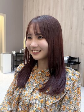 ユウヘアー 千代田橋店(U Hair) 暖色カラー/イルミナカラー