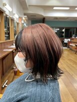 トップヘアー 総社駅南店(TOP HAIR) 【TOPHAIR】アンブレラカラー×TEN