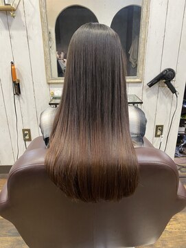 さらさらストレート