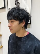 ピークアブー 銀座並木通り(PEEK-A-BOO)&nbsp;メンズショート/パーマ