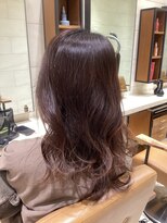 ピークアブー アヴェダ 池袋東武(PEEK-A-BOO AVEDA) あたたかみカラーロング