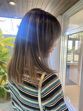 ナンブ セントラル(nambu-CENTRAL) バレイヤージュ&ミディ