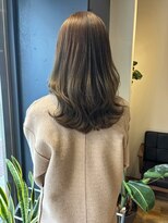 アカラ(acala)&nbsp;オリーブロング【20代30代40代50代/イルミナカラー/髪質改善】