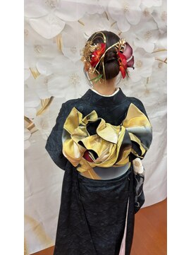 ビーカルム(美calm) 豪華成人式着付けヘアセット