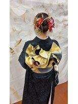 ビーカルム(美calm) 豪華成人式着付けヘアセット