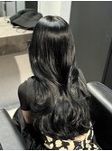 [髪質改善 福岡大名]黒髪＝重いじゃない！透明感出せます