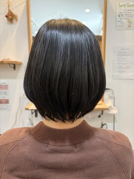 ライズ ヘア ブランド スウェル(RISE HAIR BRAND SWELL) 30代/40代/美髪/水素/髪質改善/ショートボブ/ボブ/江坂/江坂