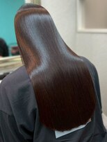 セタ 新宿(seta)&nbsp;ダークブラウン/艶髪ロング/透明感カラー/髪質改善ストレート