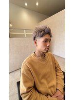 クロレヘアー(Colorer Hair) ハイトーン×スパイキーフェード