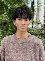 イヴォーク トーキョー(EVOKE TOKYO) シャドウパーマ/フェザーパーマ/メンズカット/テーパーフェード