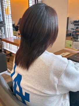 アミーベル クレール(AMI a BELLE Clair) 【208.カラー×髪質改善】縮毛矯正・白髪染め・ショートカット♪