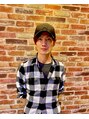 アグ ヘアー レター 大津京店(Agu hair letter) 上羽 健太