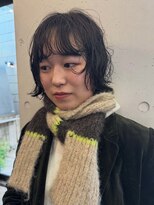 テテコケット(tete coquette)&nbsp;《moeka》ボブパーマレイヤーパーマミディアムレイヤーカット