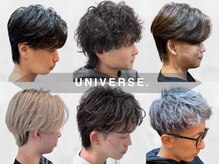 ユニバーススイート(UNIVERSE.suite)の雰囲気（メンズスタイルもお任せ下さい！）