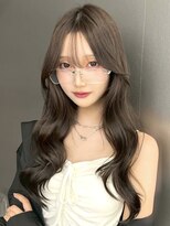 サンド クリア 横浜本店(sand clear) くびれ巻き×マロンブラウン