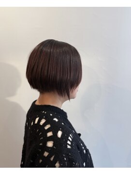 ピュアソウル(Pure Soul) 髪質を活かす個性派ショートボブ