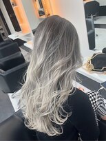 ヘアメイク アリープ(HAIR MAKE ALEAP)&nbsp;デザインカラー/グラデーション/ホワイトアッシュ