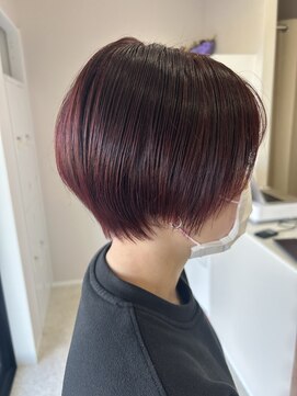 ミリー(Mily) モテ髪ショートボブ