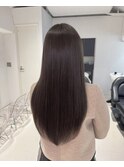 似合わせカットケアカラー[表参道ケアブリーチ縮毛矯正]