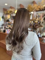 スタジオフィット(STUDIO FITTO)&nbsp;★バレイヤージュ(エアタッチ)ロングヘア★