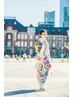 【11時～】振袖着付 ￥15,400