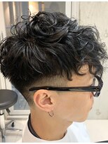 メンズサロン リノ(Men's salon Lino) スペインカール×刈り上げ
