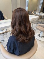 ヘアーズ ギャラリー 堺店(Hair's Gallery) ミディアムコテ巻きパーマ/韓国風/デジタルパーマ/ゆるふわ