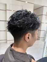 エアー 池袋(AIR)&nbsp;メンズ毛流れパーマ