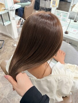 ヘアーディア みどり店(Hair...DiA) オリーブベージュ
