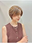 大人美人ショート